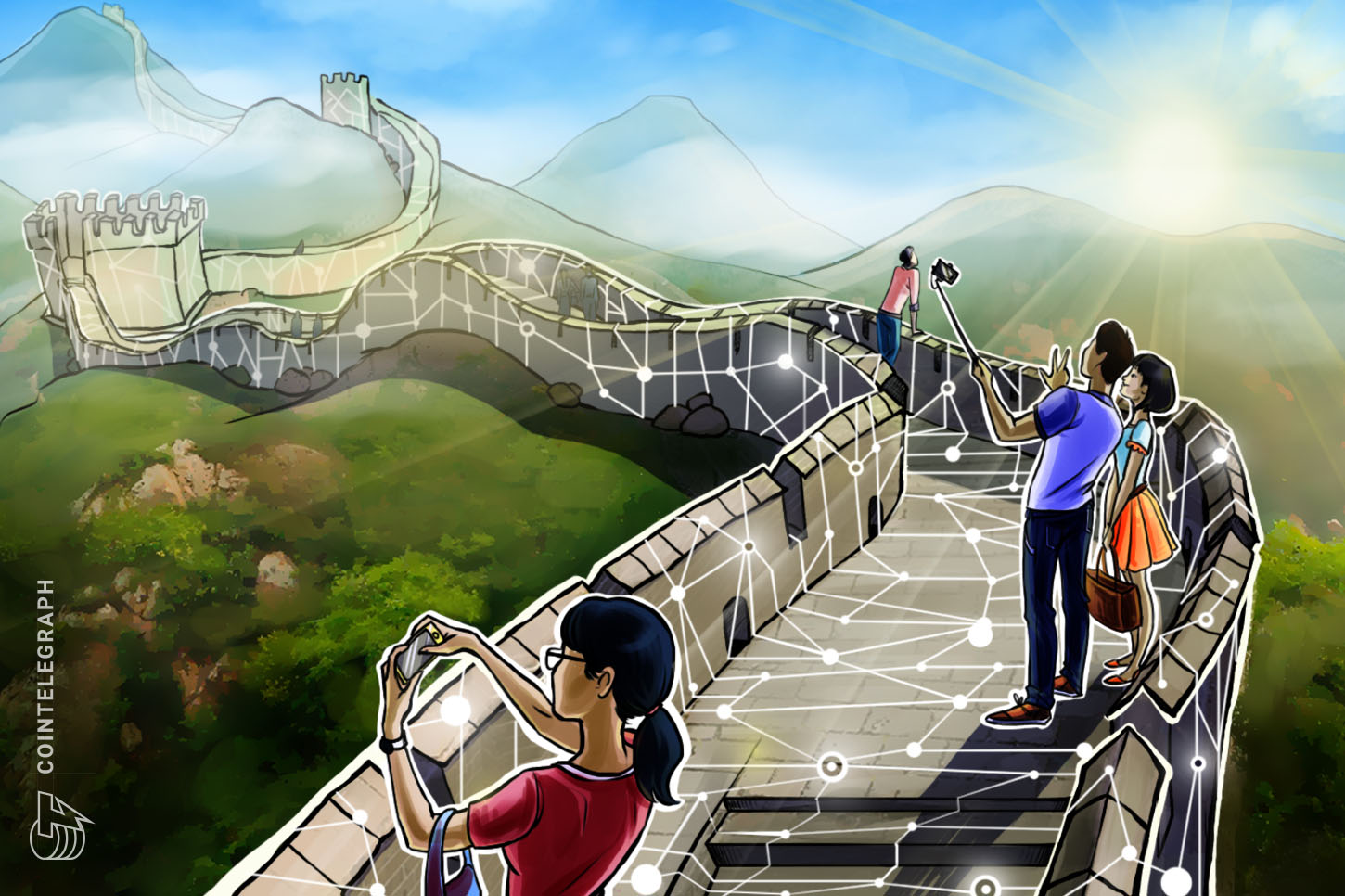 Китай планирует развёртывание национальной блокчейн-сети к 2030 году