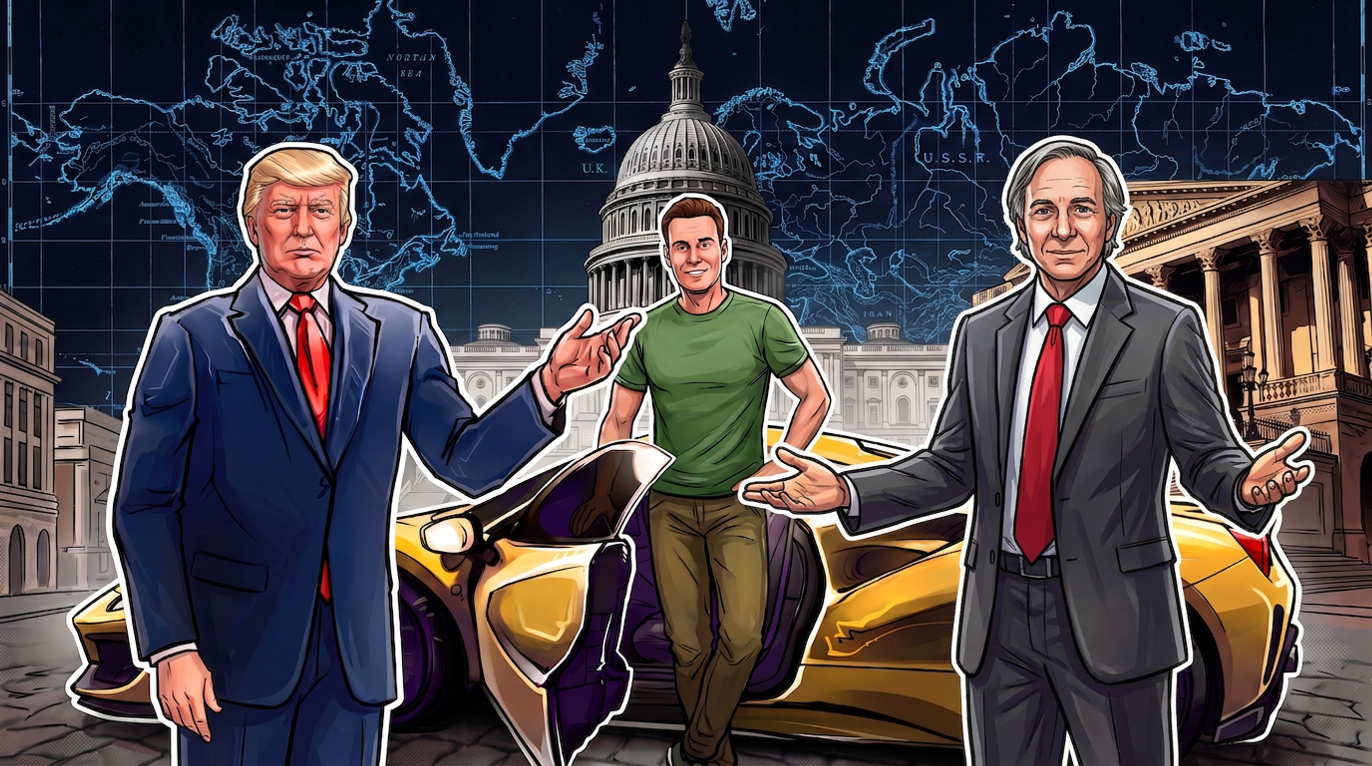 Биткойн вырос на 23% из-за долгового кризиса в США