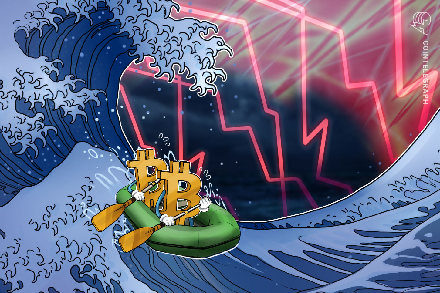 Крипто-ликвидации на $550M: Bitcoin упал ниже $84K на волне коротких позиций