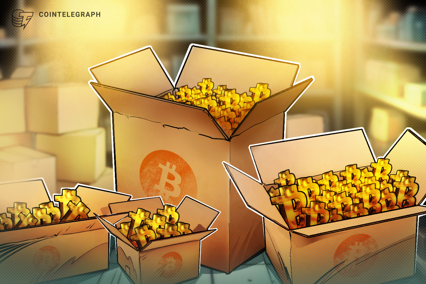 Биткоин ищет опору около $77K, вместе с золотом достигая максимумов за 100 дней