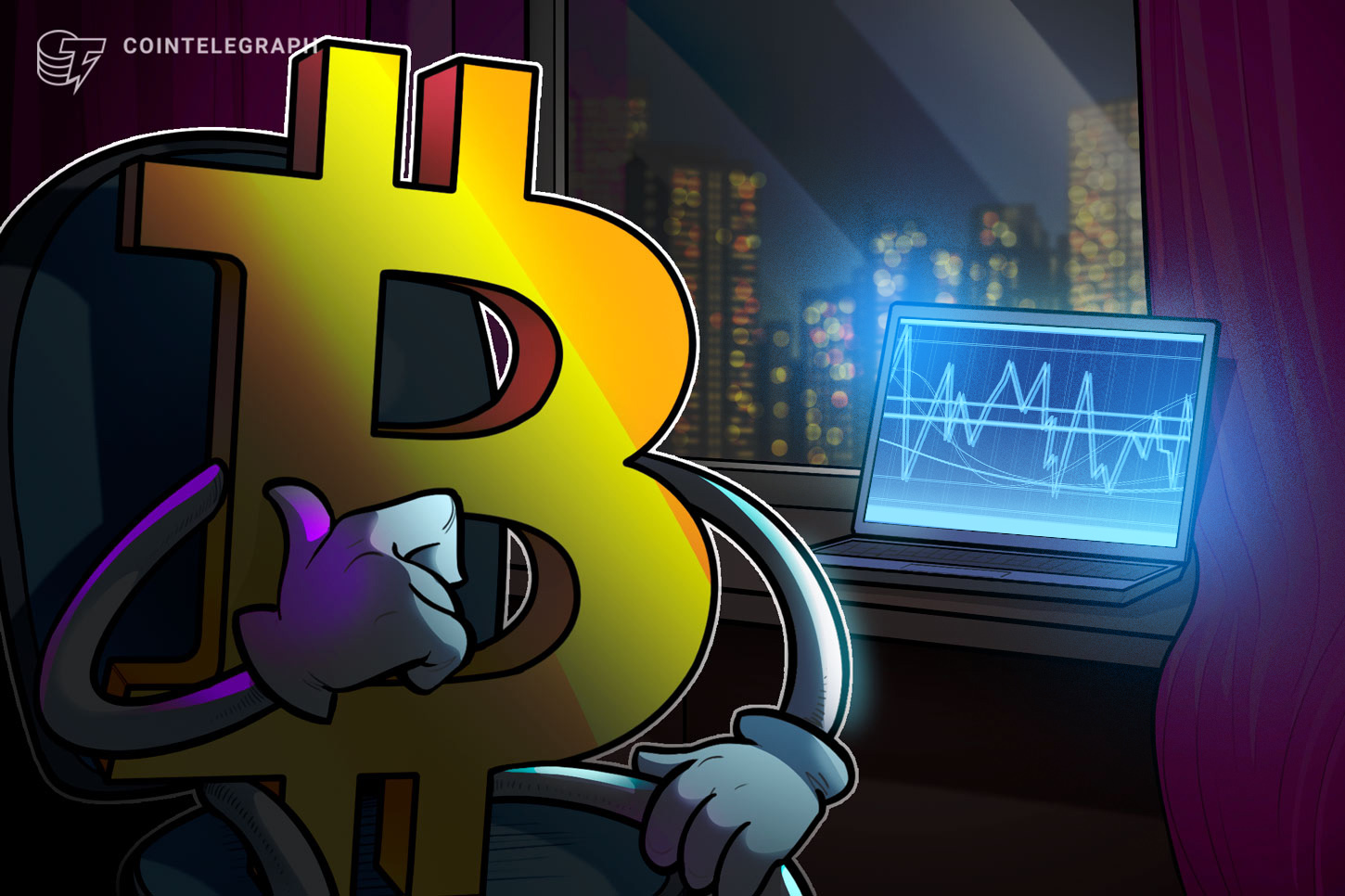 Биткойн не удержался на $80K на фоне снижения доходности облигаций