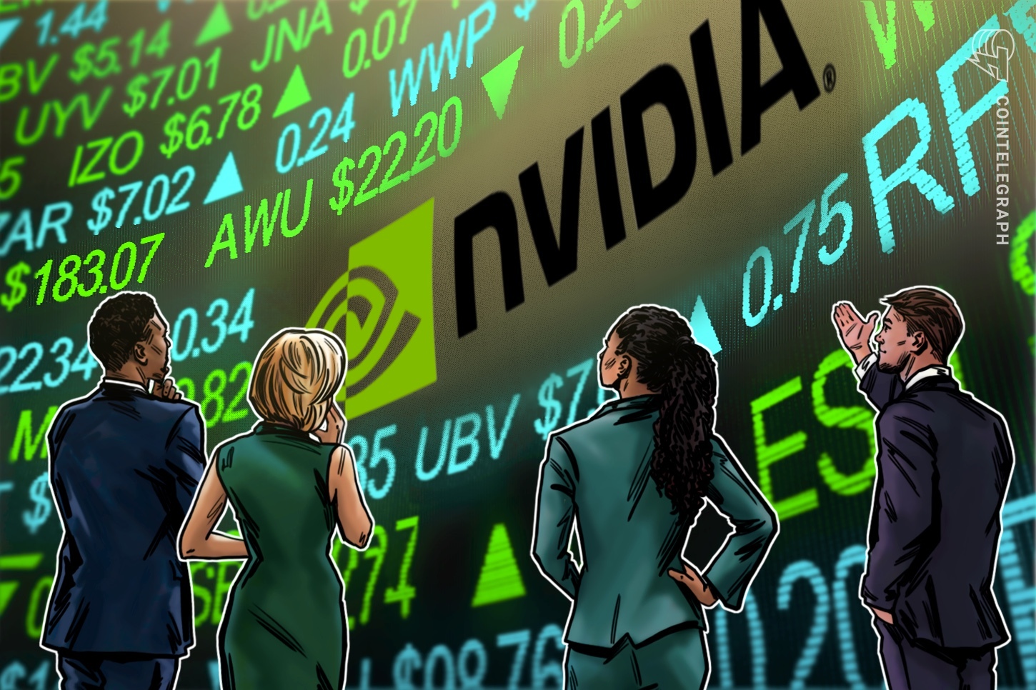 Биткоин растёт к $81K на волне хороших результатов Nvidia