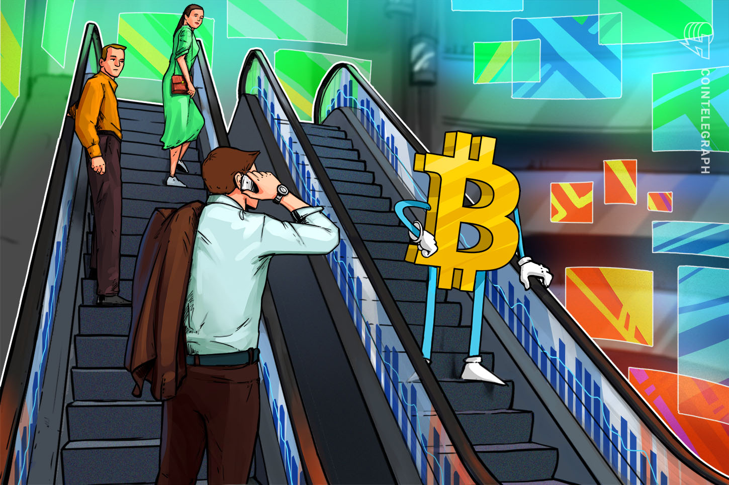 Биткоин упал ниже $84K на фоне роста доходности гособлигаций США