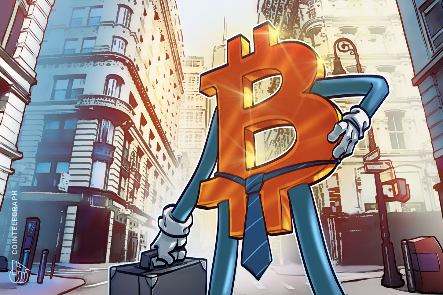 Биткойн отскочил к $84K на фоне роста доходности американских облигаций