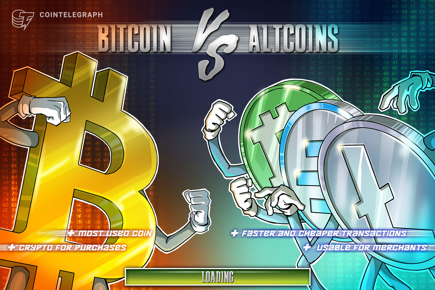 Altseason сигнал: альткоины начинают нагонять биткоин