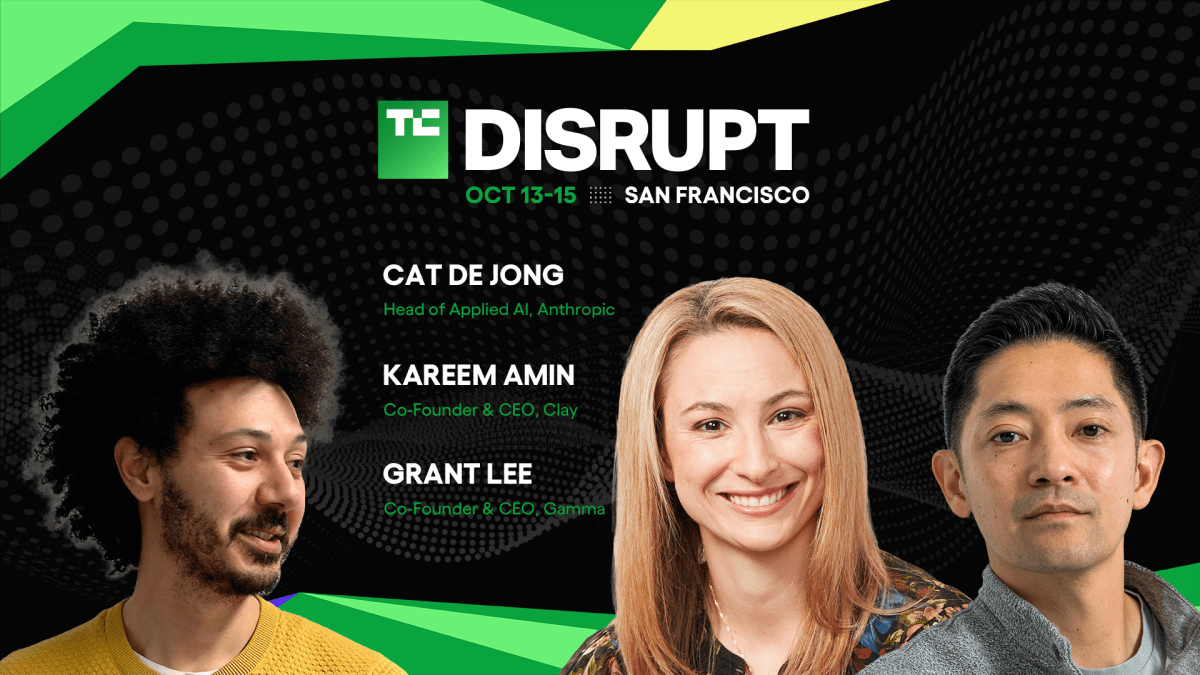Как ИИ-проекты выживают после запуска: Anthropic, Gamma и Clay на TechCrunch Disrupt