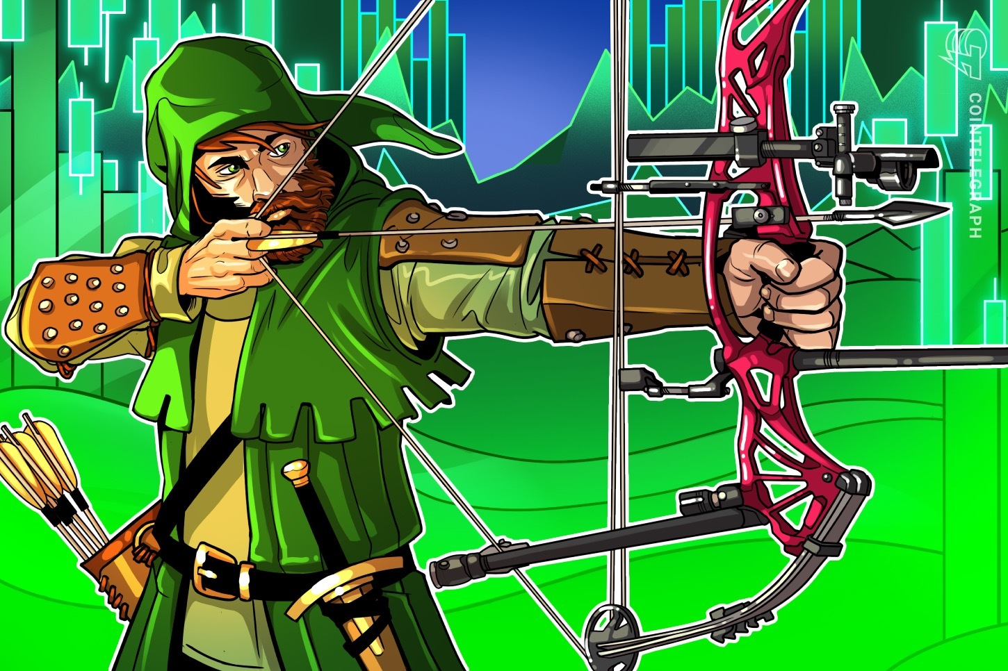 Arcus запустил токенизированные перпетуальные позиции на Robinhood Chain