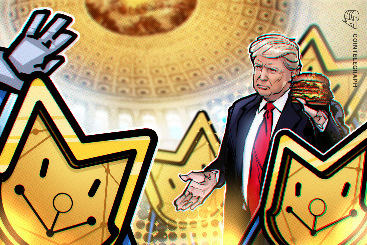 Трамп проводит третье мероприятие для держателей мемкойнов на фоне обвинений