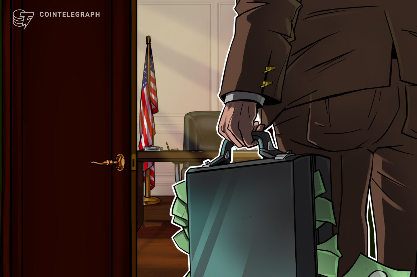 Советник Трампа заработал на принятии закона о стейблкоинах