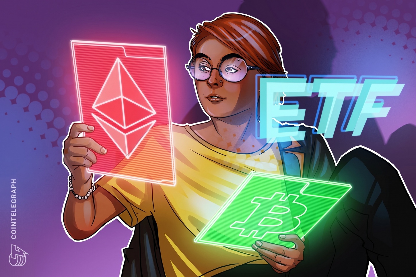Биткойн-ЕТФ удерживают положительный тренд, а эфиру не везёт