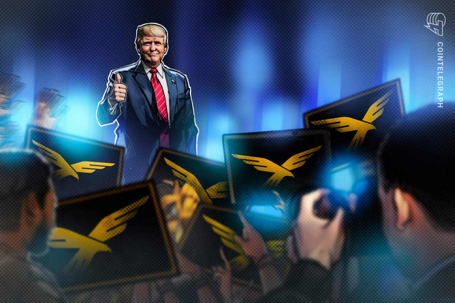 Регулятор одобрил криптокомпанию семьи Трампа