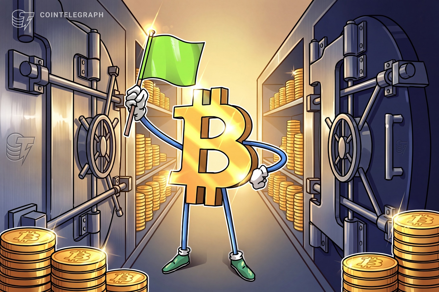 Биткойн готовится к росту: старые монеты уходят со сцены