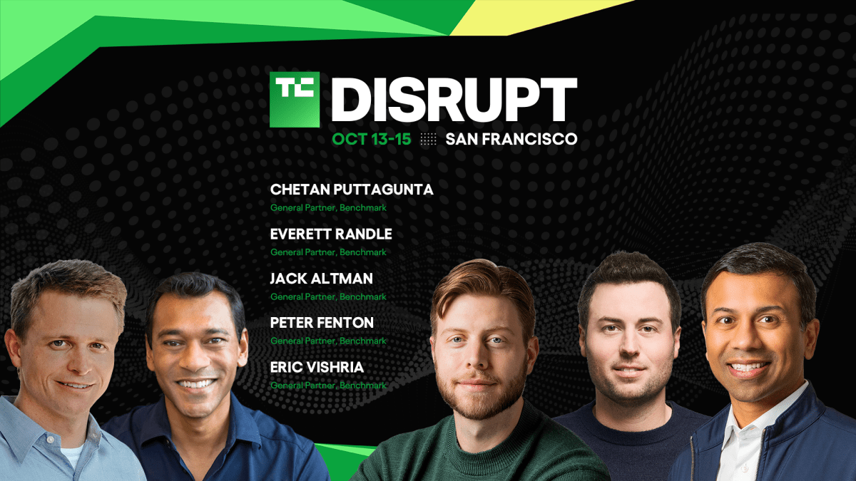 Пять партнёров Benchmark обсудят на Disrupt 2026, откуда придут следующие миллиардники