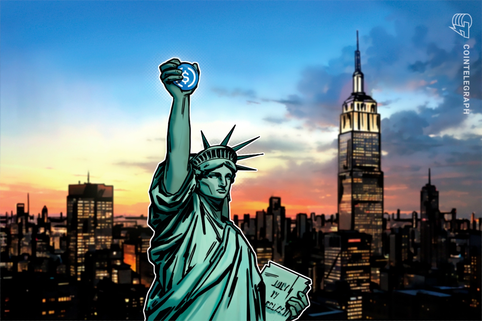 Bernstein ставит цель $140 на акции Circle на фоне роста USDC