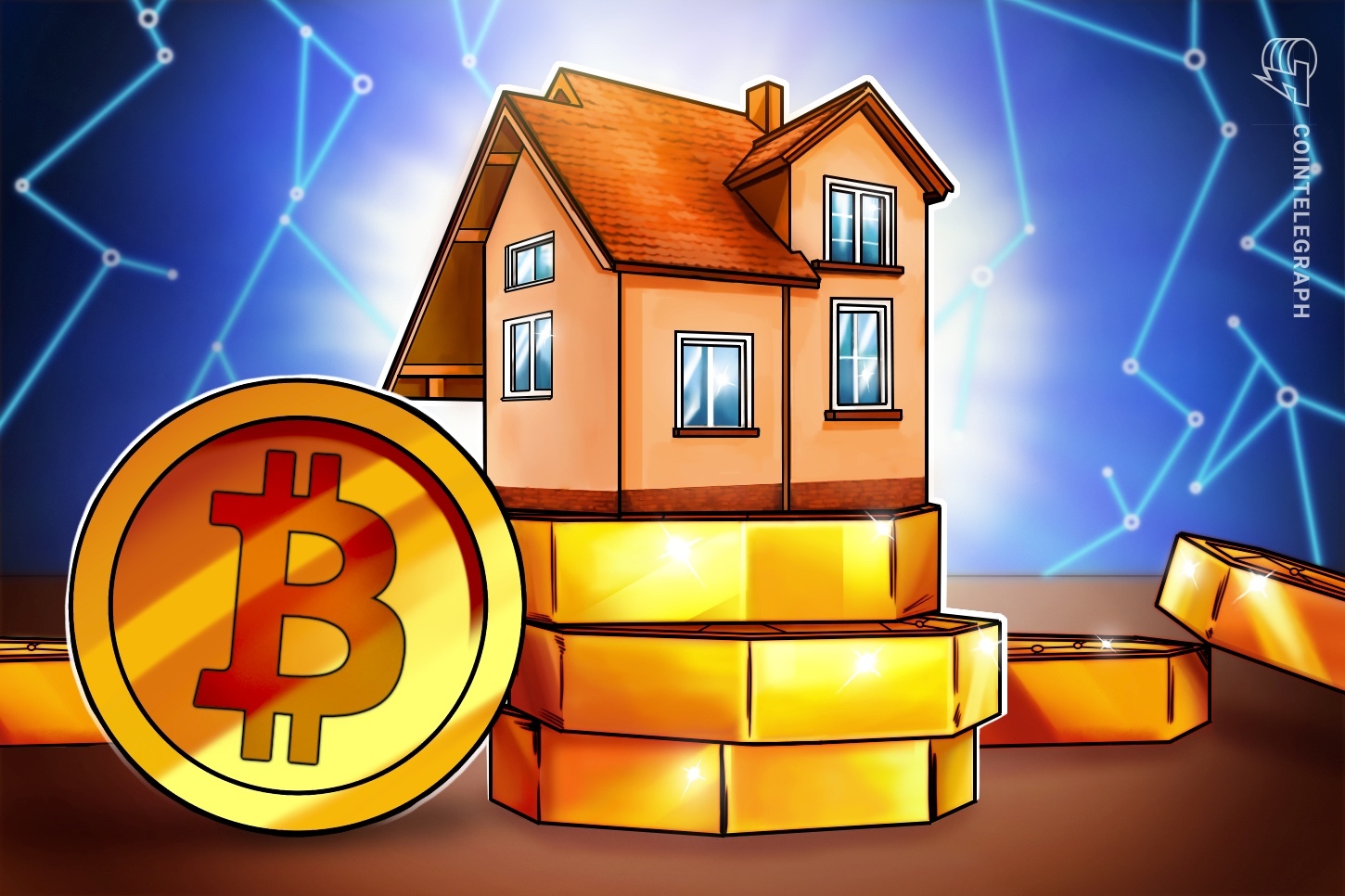 Better запустил ипотеку под залог биткоина через Coinbase