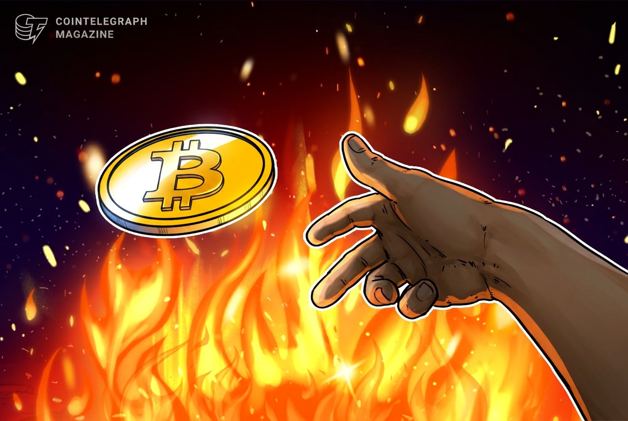 Bitcoin-ветеран сжёг миллион долларов в BTC — зачем, непонятно
