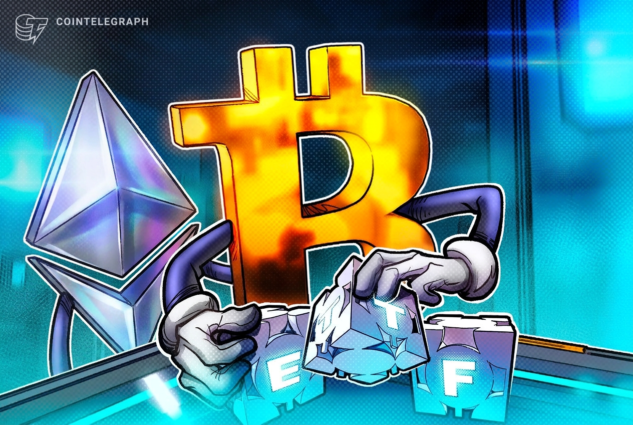 Bitcoin ETF-ы потеряли $463M за неделю, Ethereum ETF-ы выросли на $197M