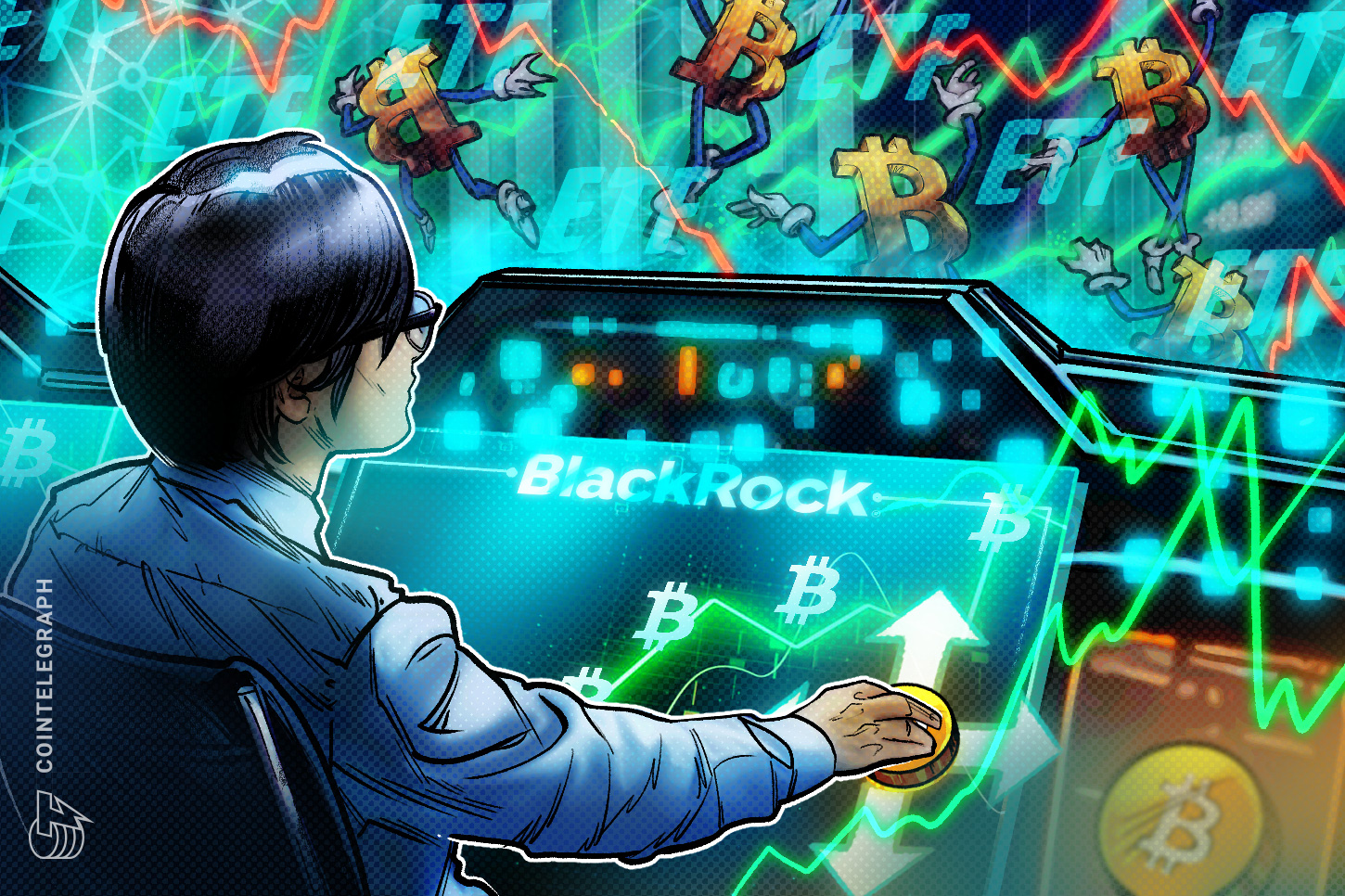 Потоки в Bitcoin ETF не показывают реальный спрос институтов — CoinShares