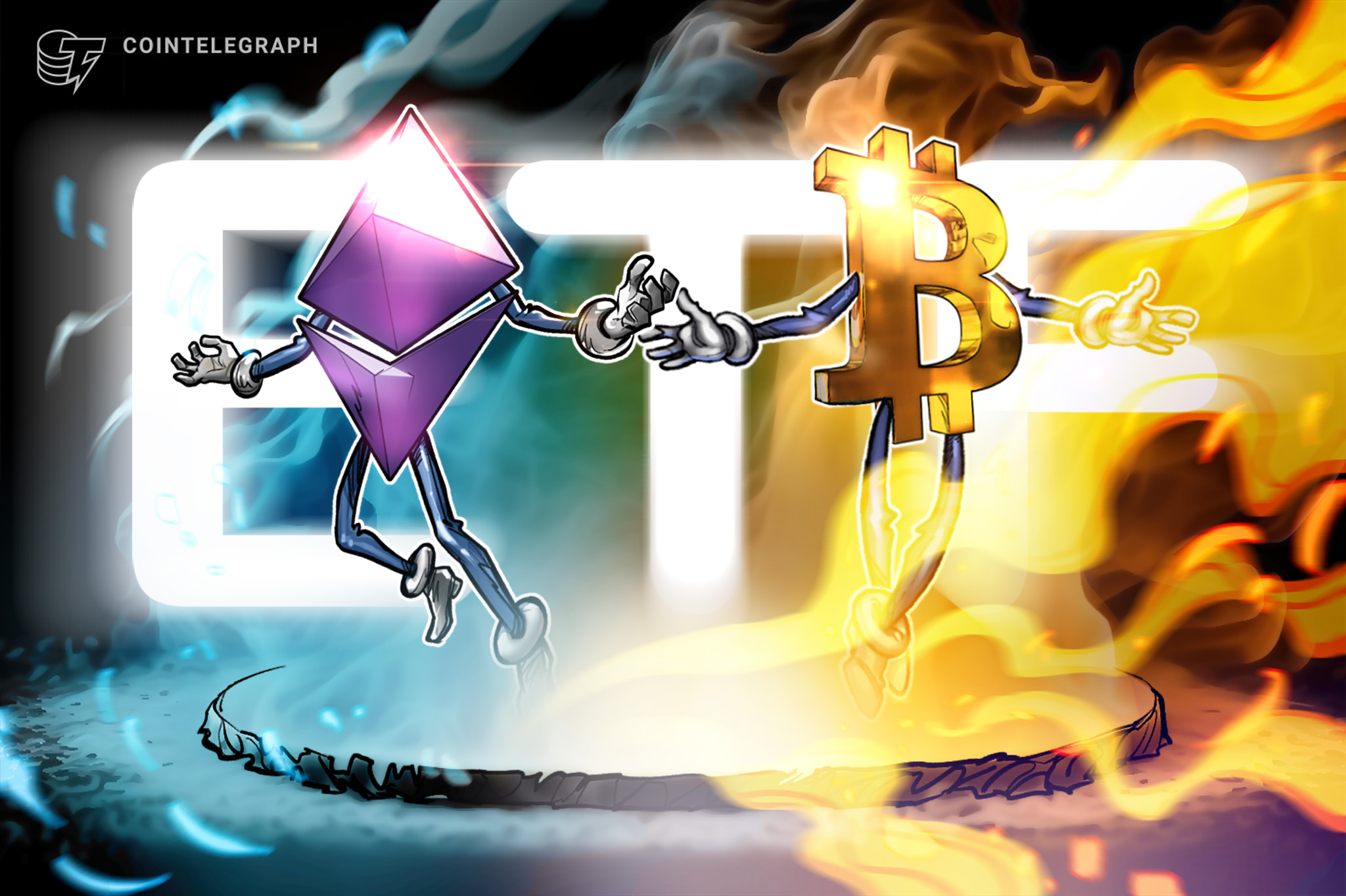 Bitcoin ETF продолжает собирать деньги третую неделю подряд, Ether теряет $138M