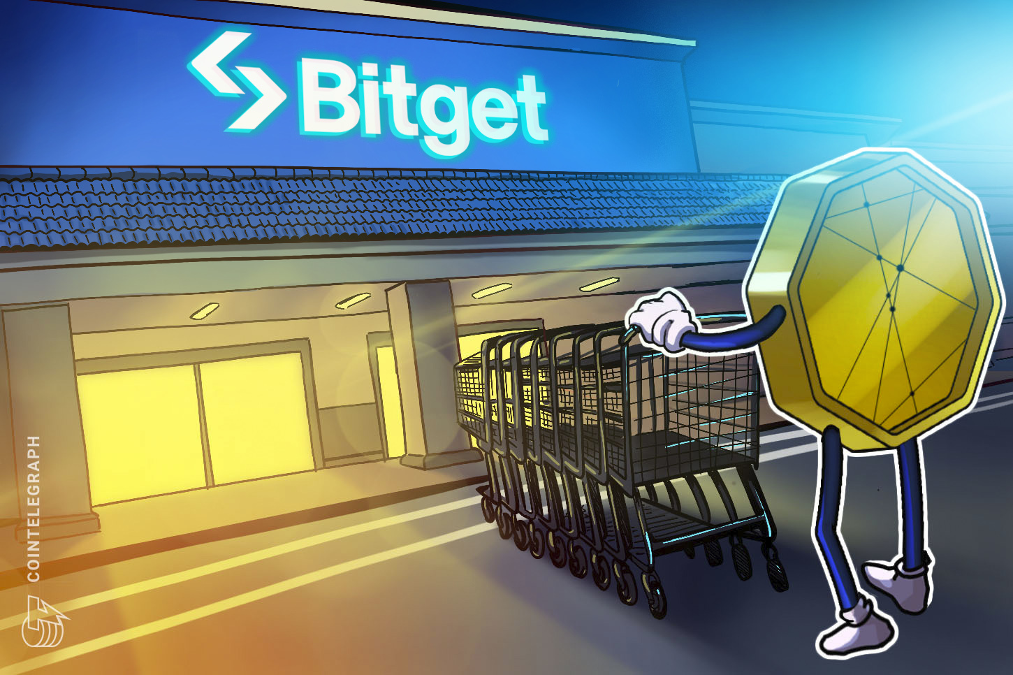 Bitget восстанавливает вывод средств после хака на $388 млн