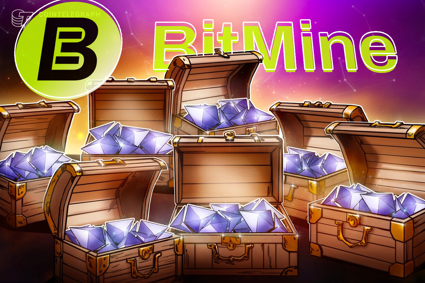Bitmine рассчитывает на $334M годового дохода от стейкинга 5M ETH