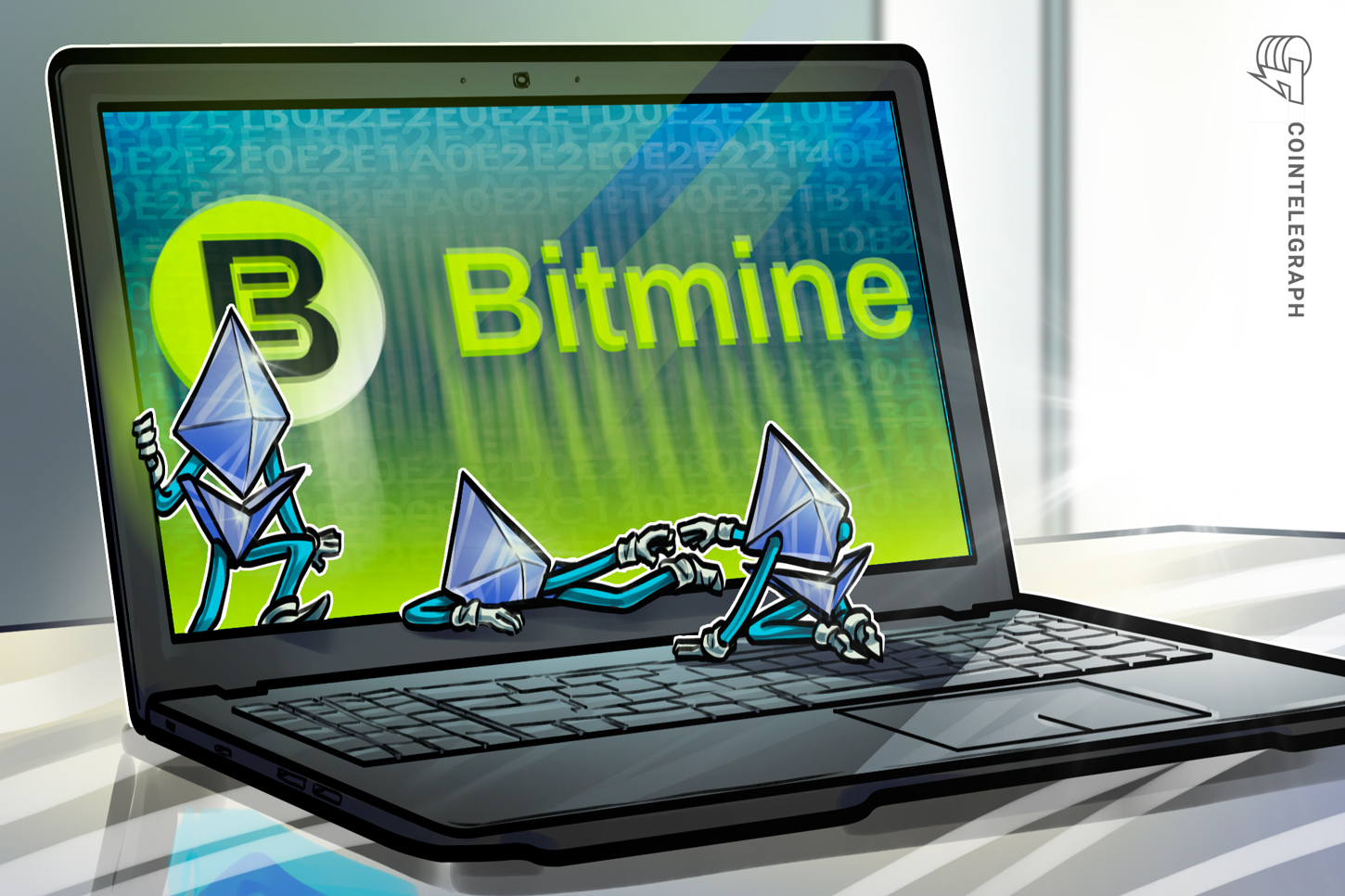 Bitmine продолжает массовый откуп ETH на фоне роста Ether выше $2,5K