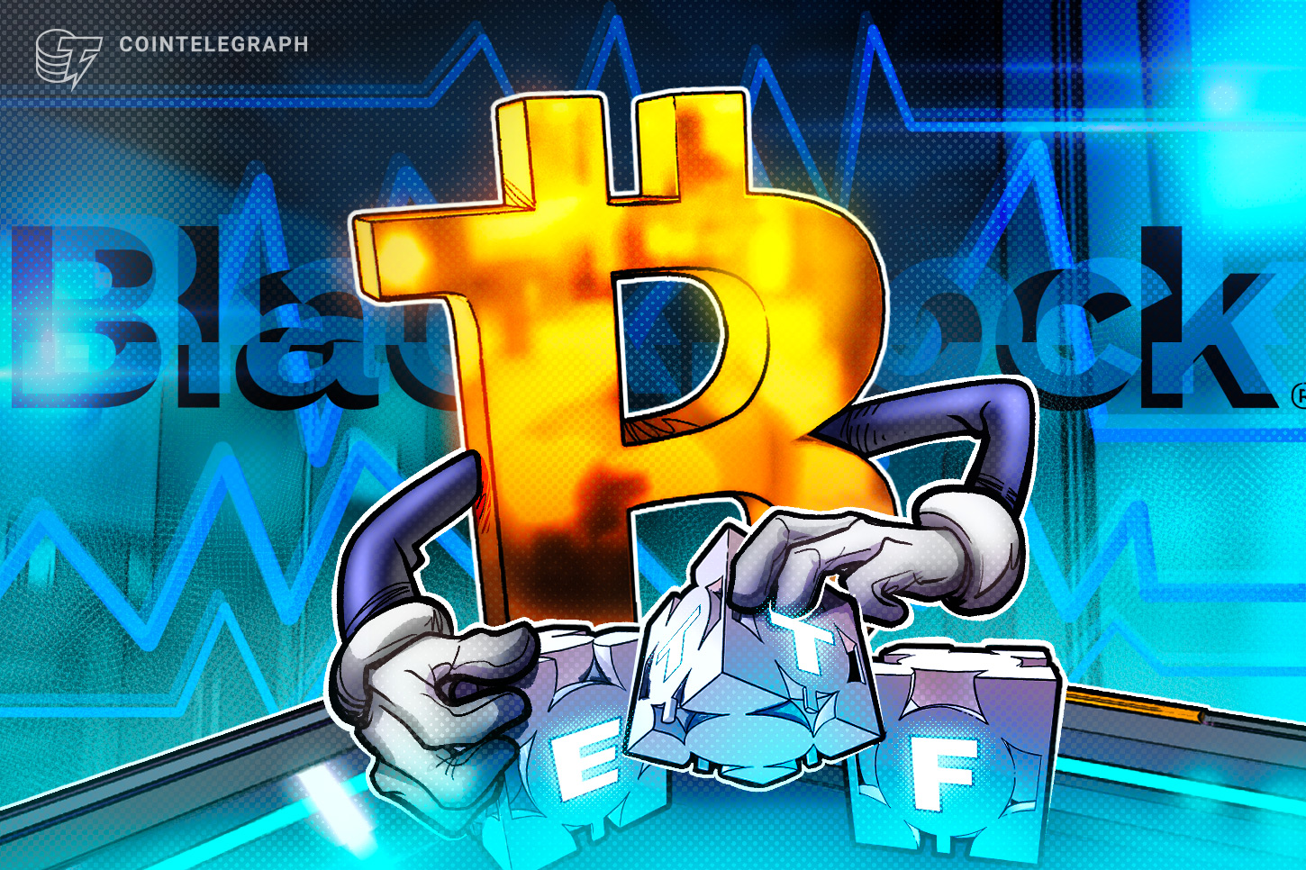 BlackRock подал заявку на третий биткоин-ETF с защитой от волатильности