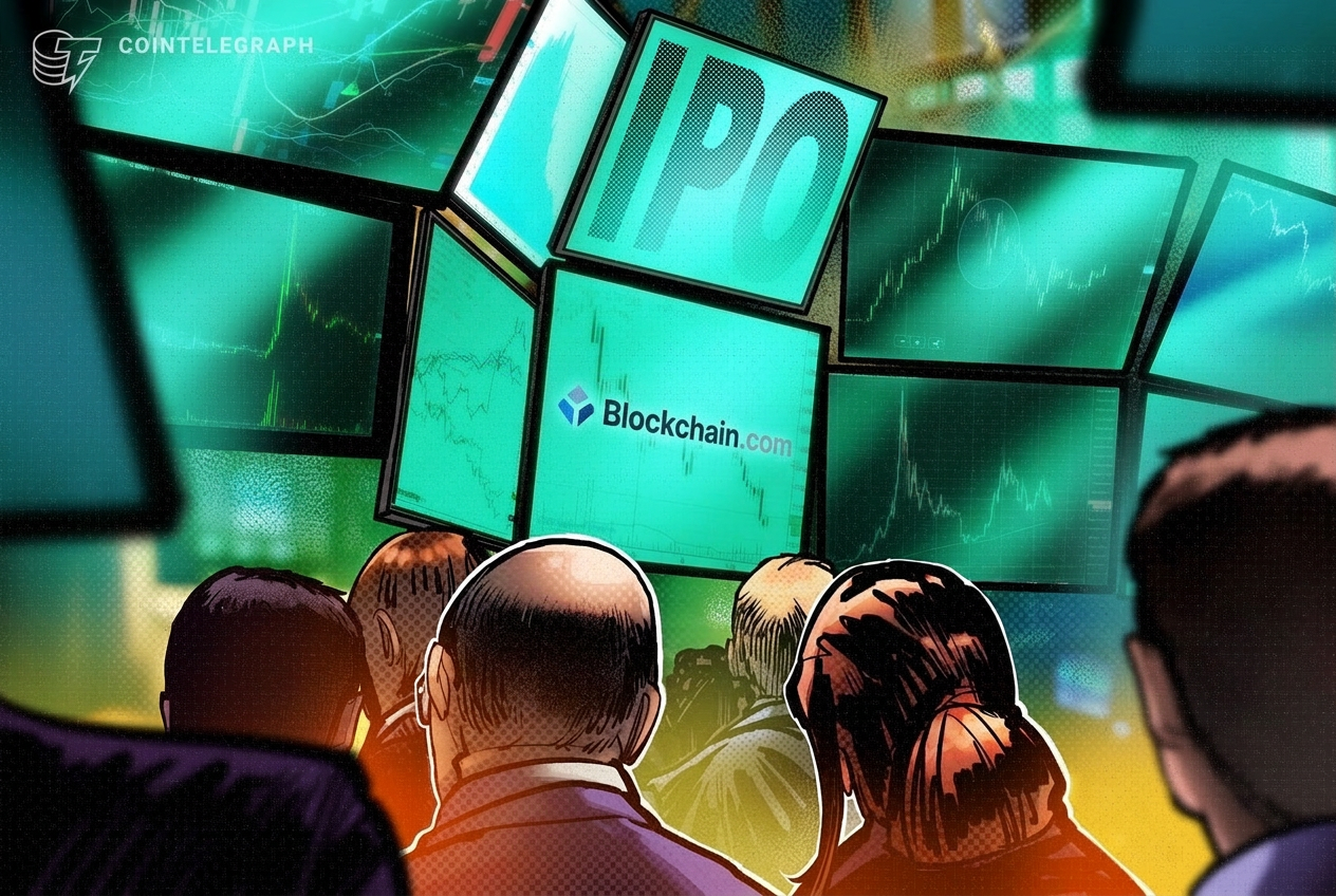 Blockchain.com подаёт на IPO с оценкой $6 млрд — ниже пика 2022-го
