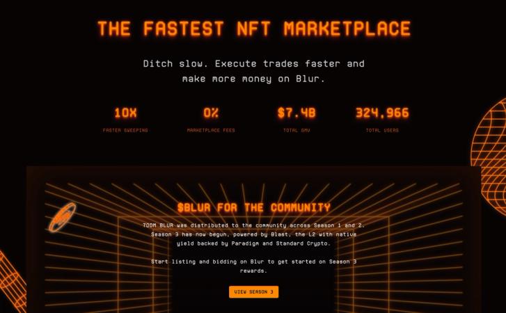 Blur закрывается после коллапса объёмов на 99%