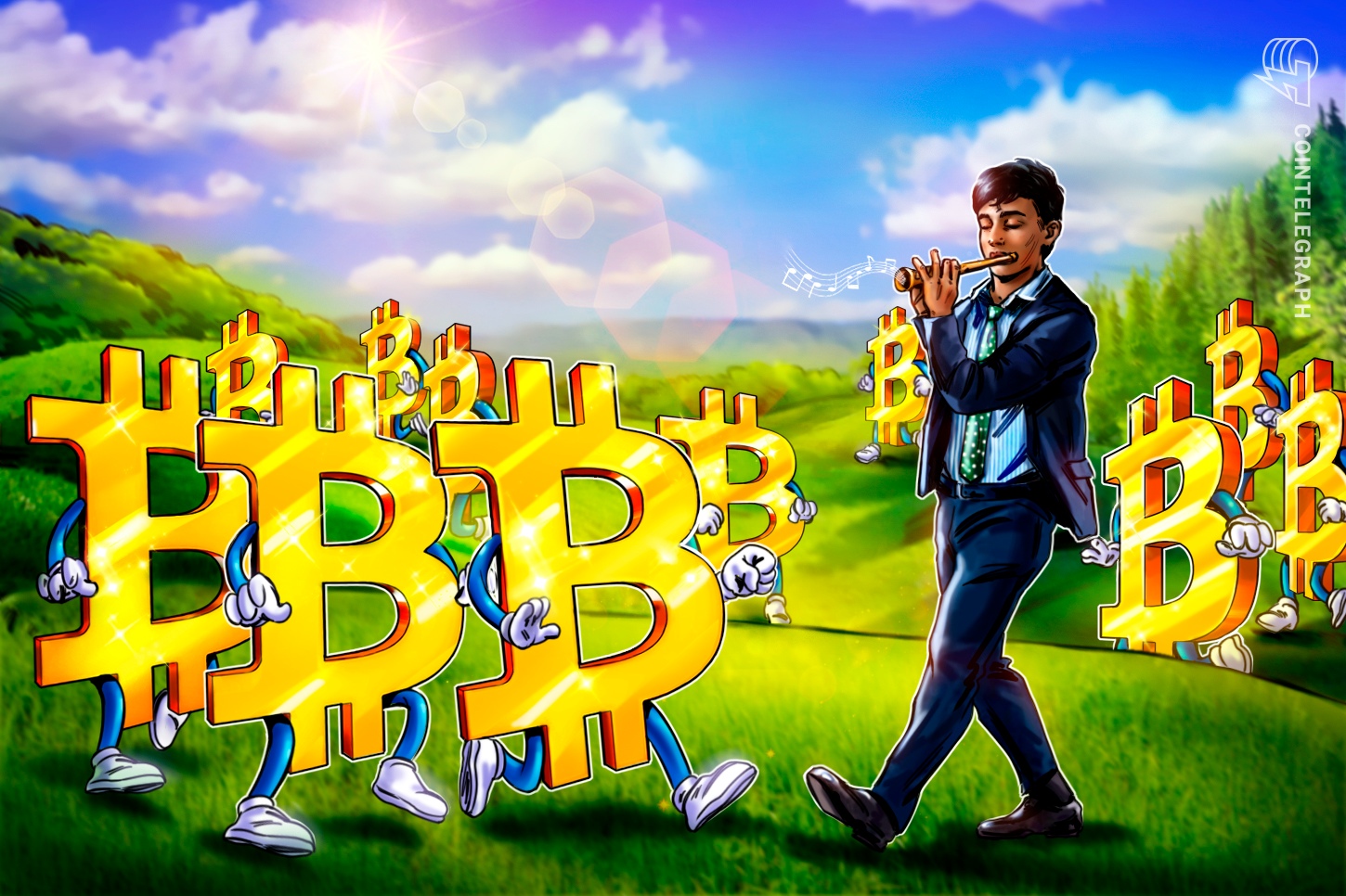 Краткосрочные держатели BTC в плюсе месяц подряд — растёт вероятность устойчивого роста