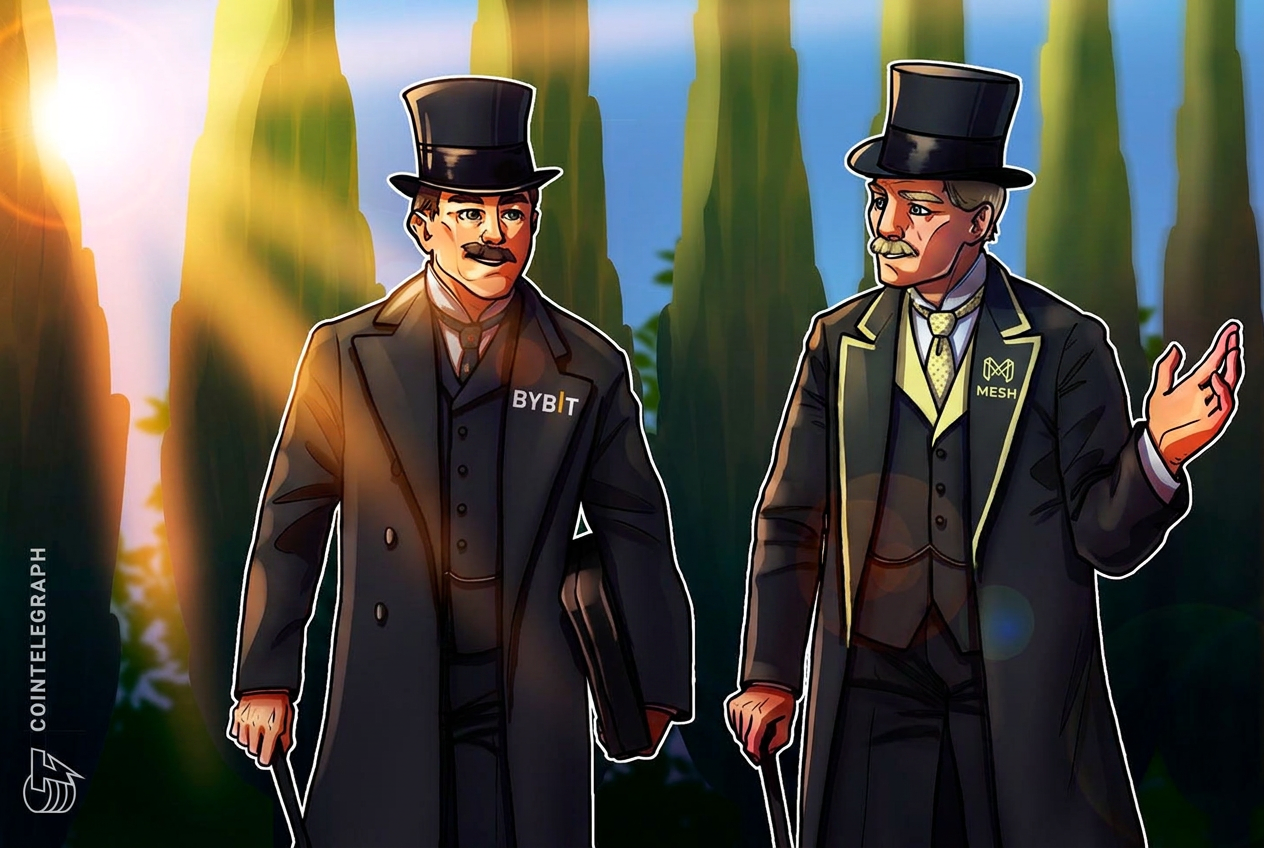 Bybit Pay встроился в Mesh для расширения крипто-платежей
