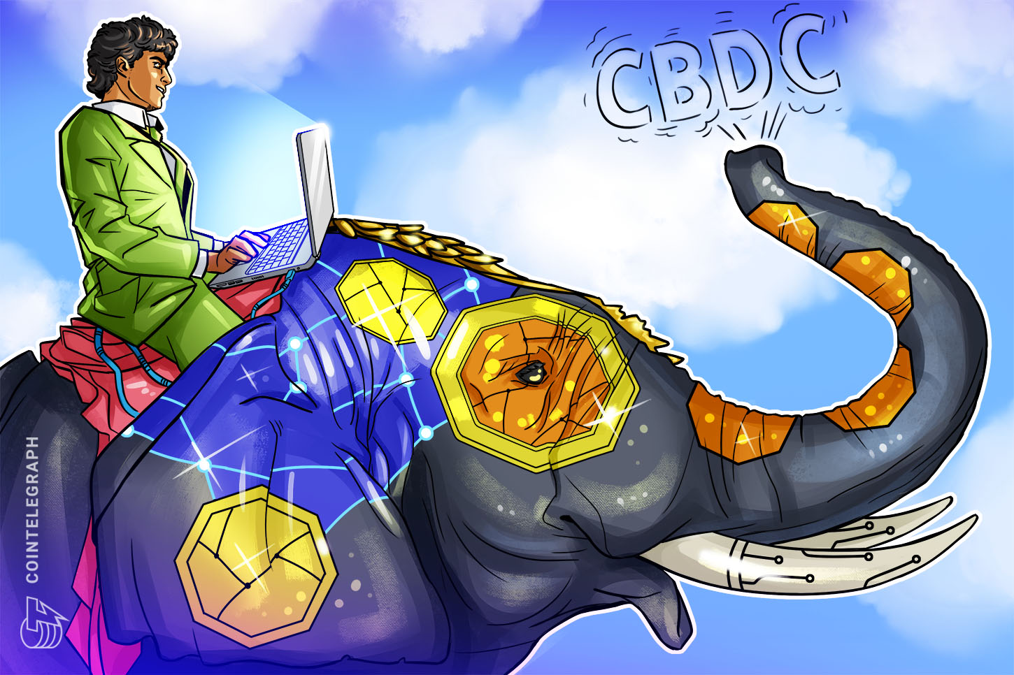 Индия запустит пилот токенизированных облигаций на оптовой CBDC