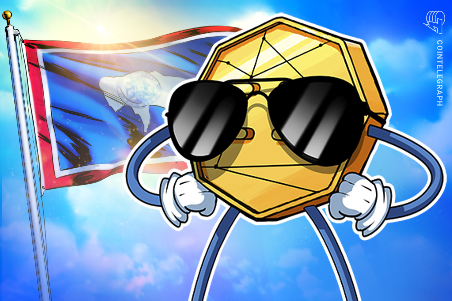 Вайоминг встроил проверку резервов Chainlink в токен FRNT