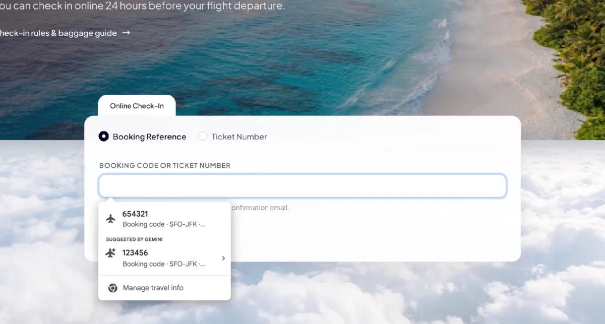 Chrome научился вытаскивать данные из Gmail для автозаполнения форм