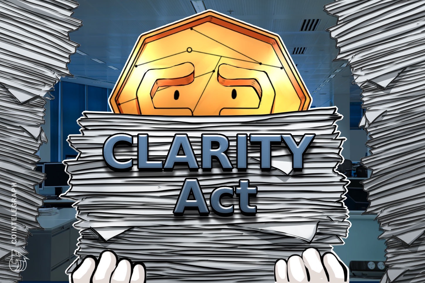 Криптовалютный CLARITY Act столкнулся с сопротивлением генпрокуроров штатов