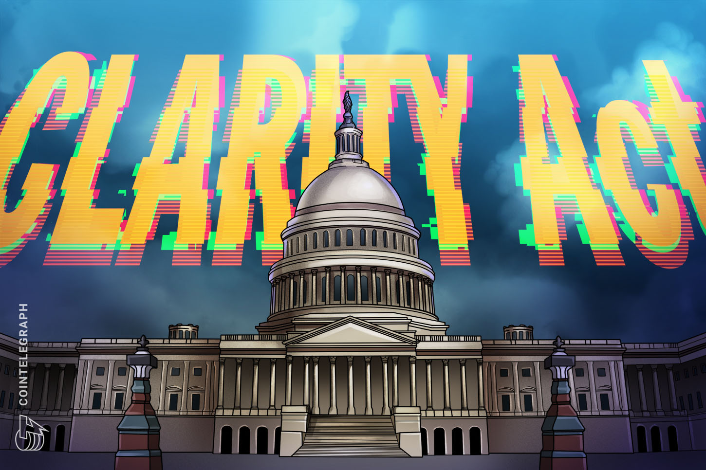 Биткоин перед решающей неделей: голосование CLARITY Act и ФРС