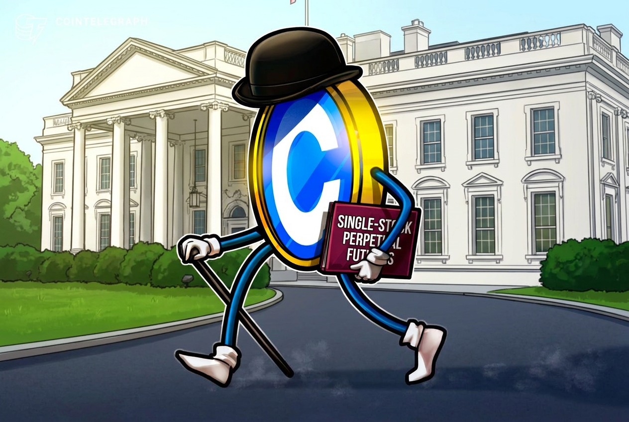 Coinbase просит разрешение на торговлю перпетуалами по акциям в США