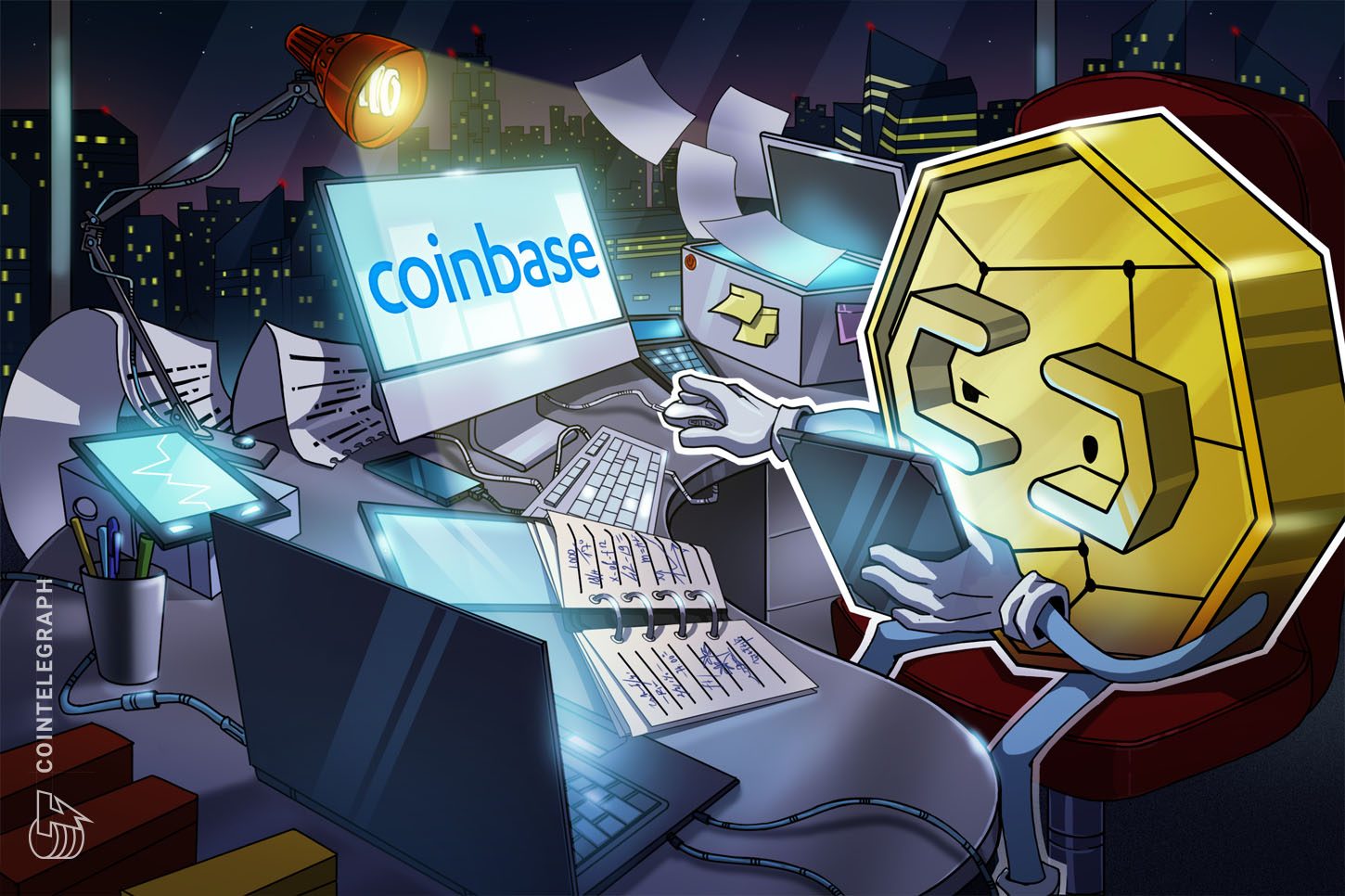 Coinbase: утечка данных клиентов произошла у поставщика, не у нас