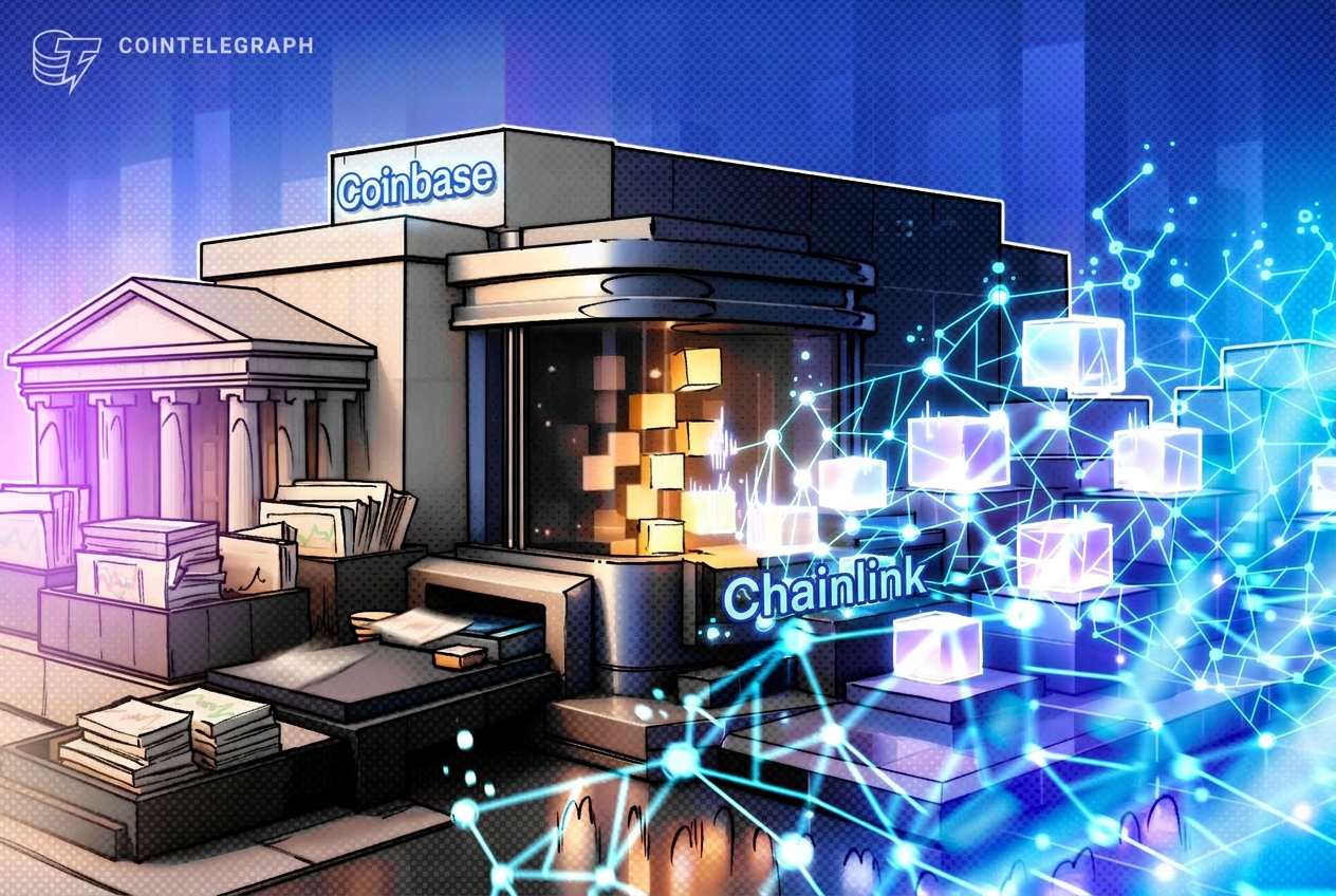Coinbase запустил токенизированные акции на Base с ценами от Chainlink
