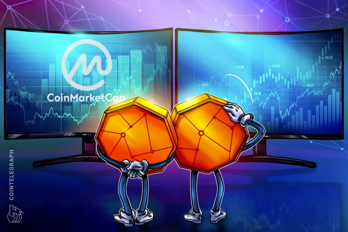 CoinMarketCap купил аналитику деривативов CoinGlass