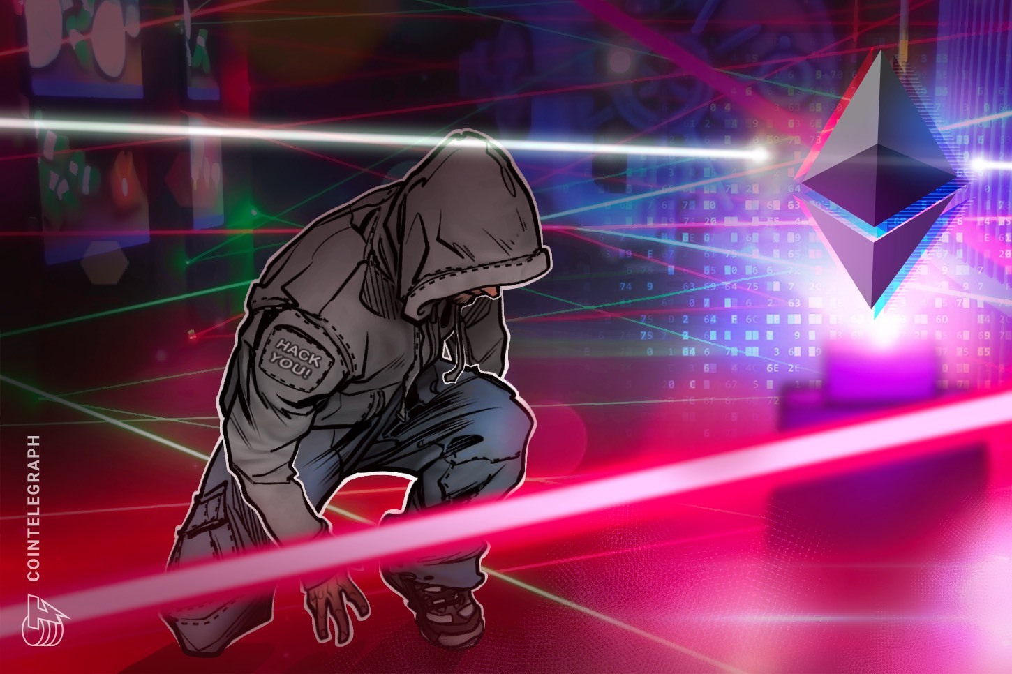 Хакер Coldcard обменял украденный Bitcoin на Ethereum через THORChain