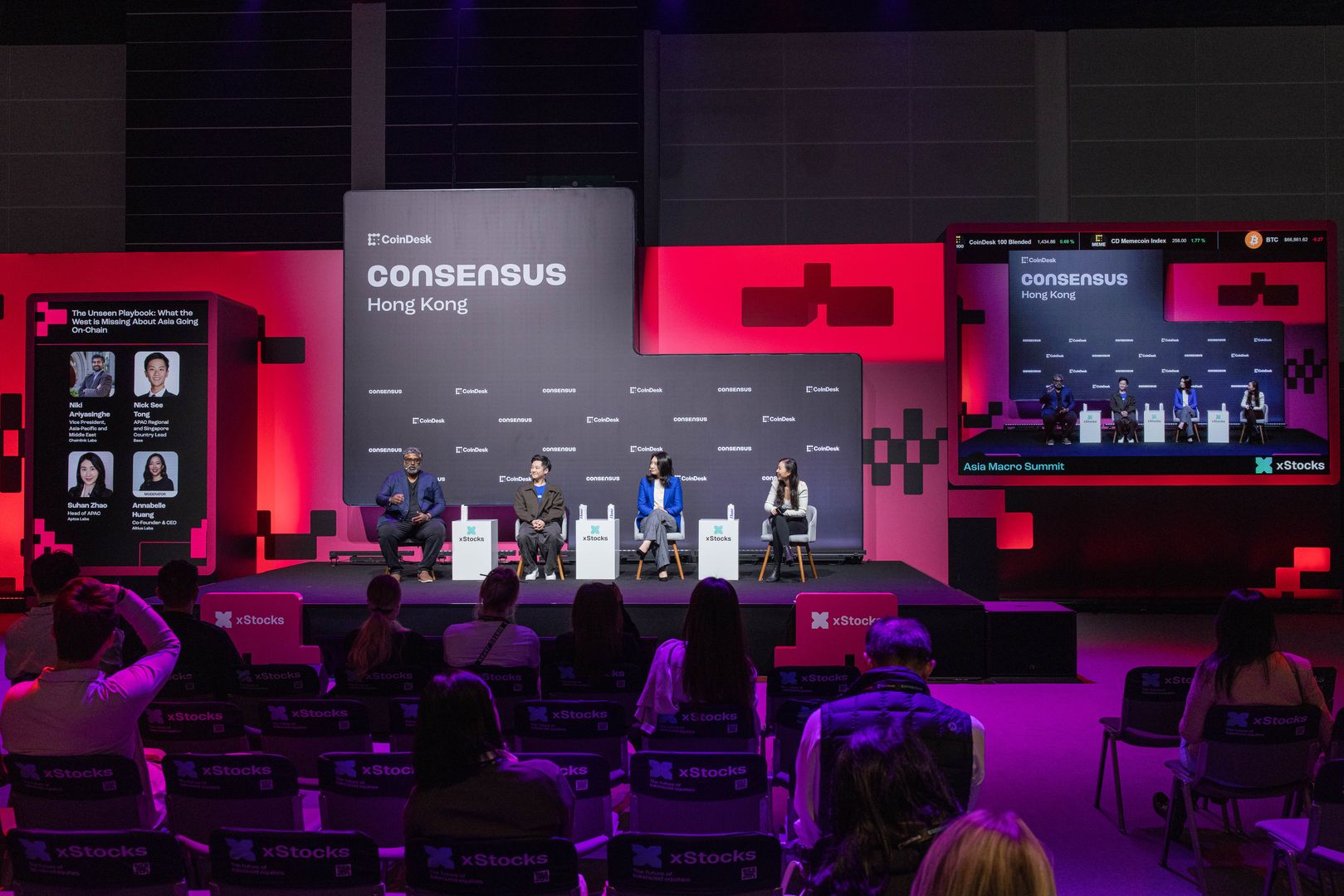 Consensus переехал в Гонконг: институты, крипта и ИИ в центре внимания