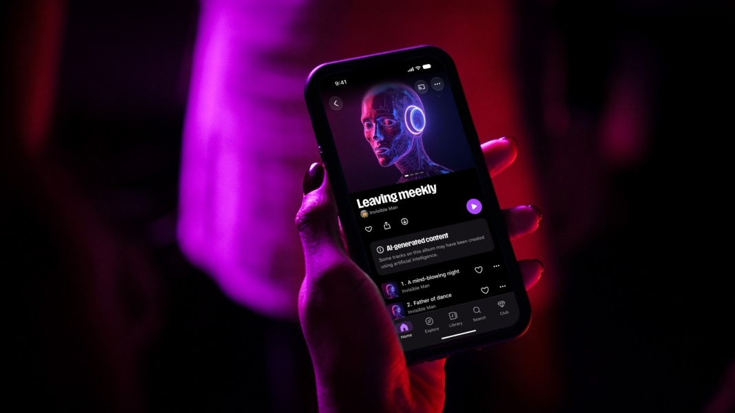 Deezer добавит фильтр для исключения AI-музыки из поиска