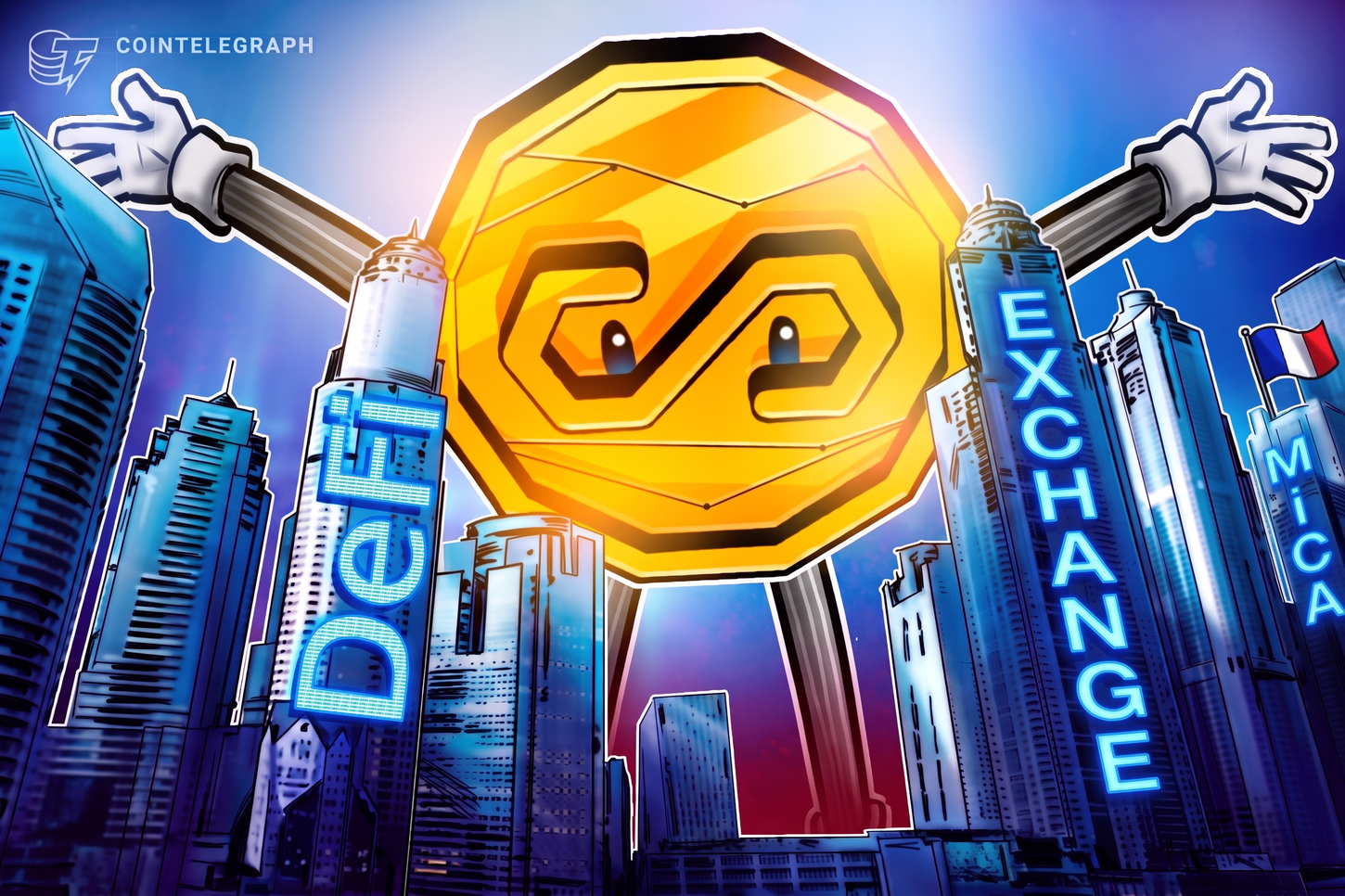 Франция требует ответственности бирж за доступ к DeFi-протоколам
