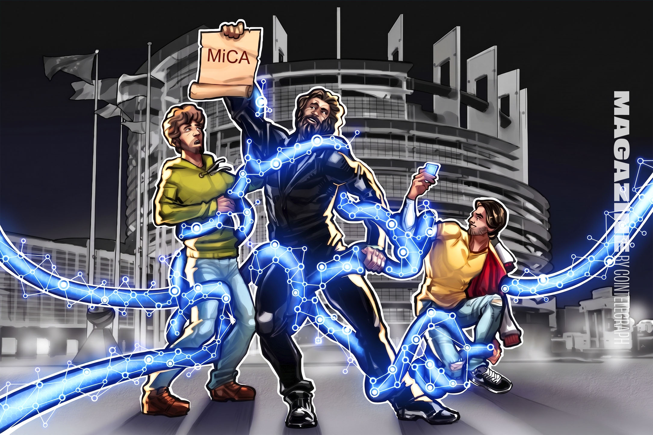 Регулятор ЕС разбирается с DeFi-кредитованием под MiCA
