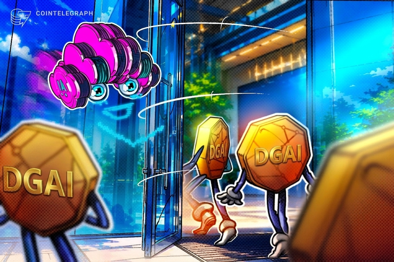 Токен DGrid AI вырос на 93% при запуске децентрализованной сети