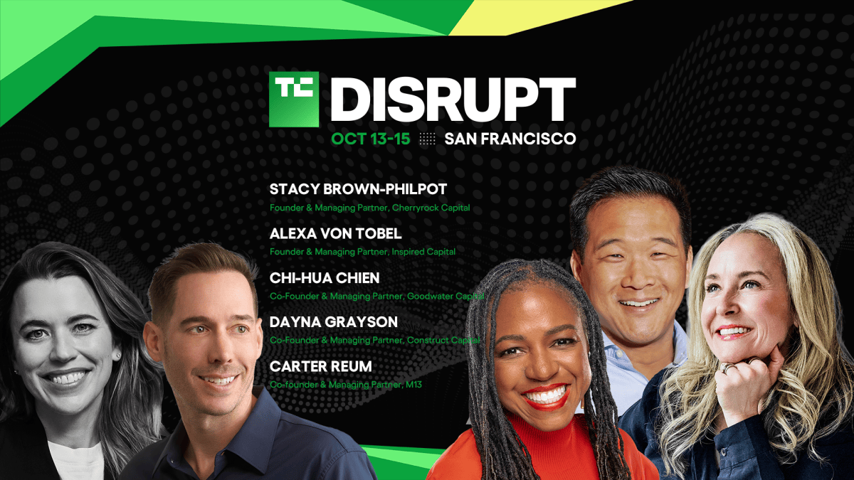 Пять венчурных инвесторов будут судить стартапы на Disrupt 2026