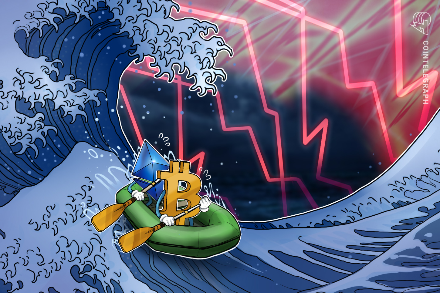 Биткойн и эфир ETF теряют сотни миллионов: октябрь закрывается с массовым оттоком