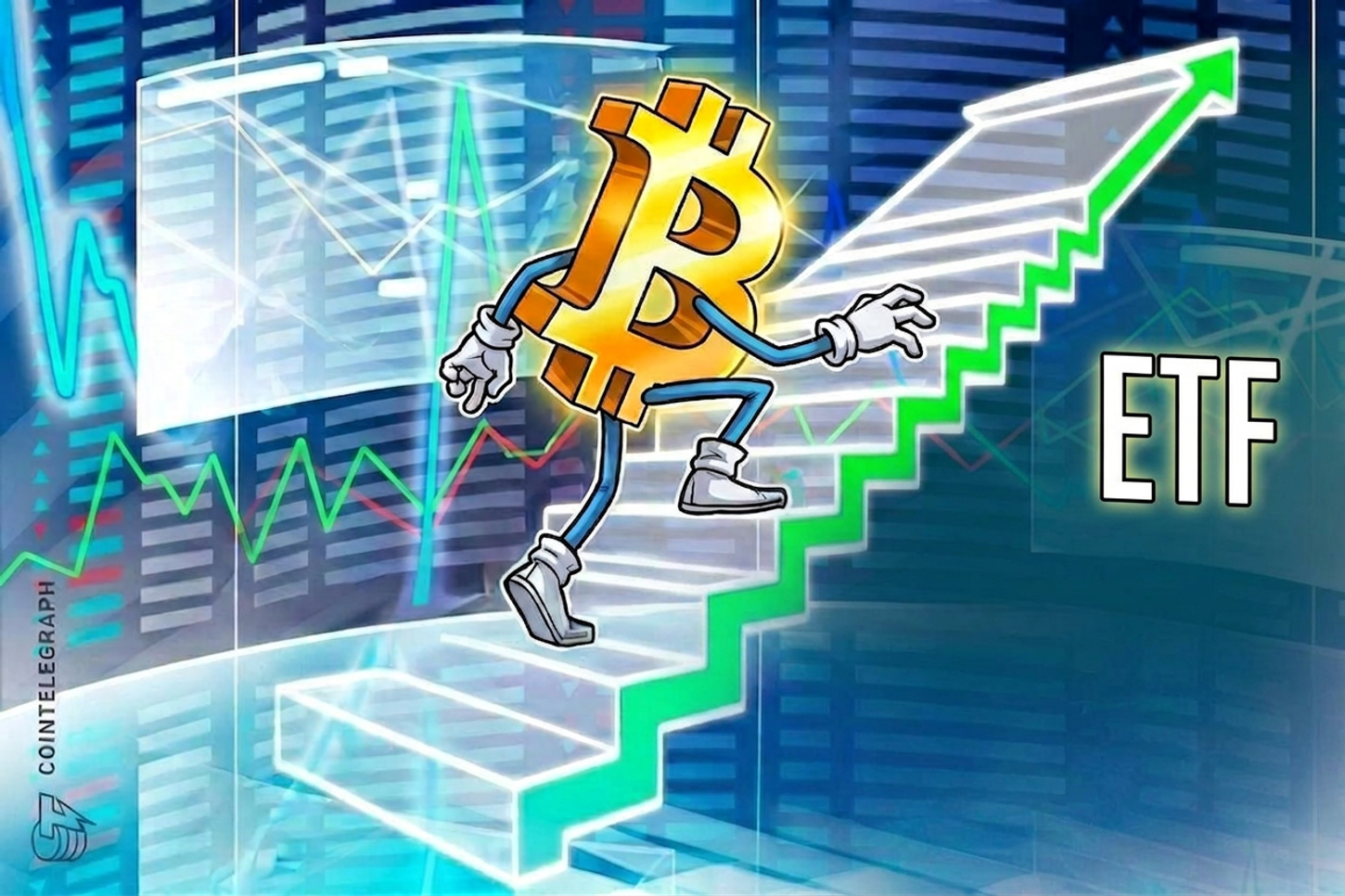 Биткойн-ETF набрали $2,26 млрд за шесть дней торговли
