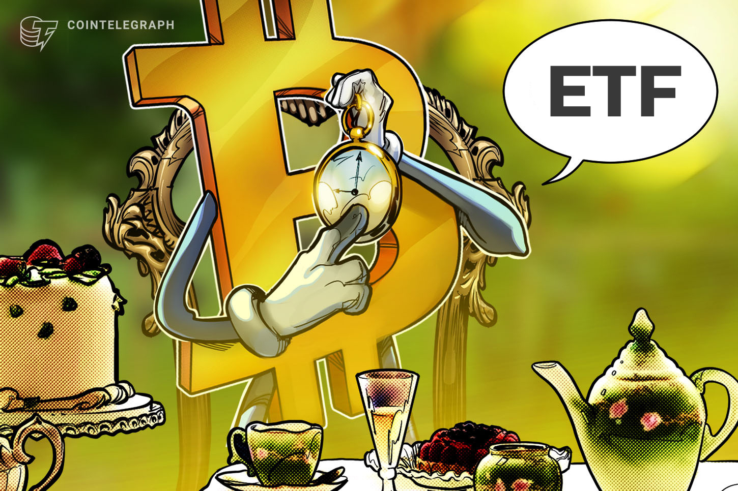 Биткоин ETF теряют инвесторов на фоне падения BTC на 32% от максимума